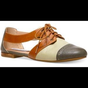 Steve Madden Cori Oxford Lace Up Sandel